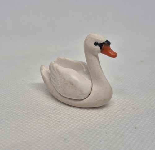Cygne blanc playmobil - cygne,