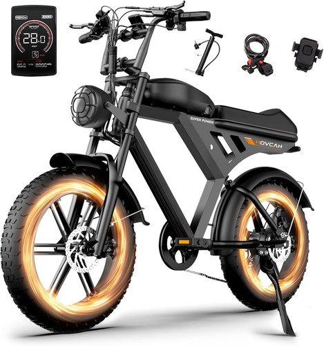 Movcan v30 electric bike 28mph - v30,