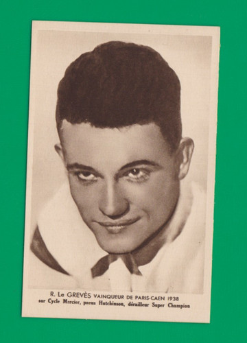 Cyclisme carte cycliste roger - carte,