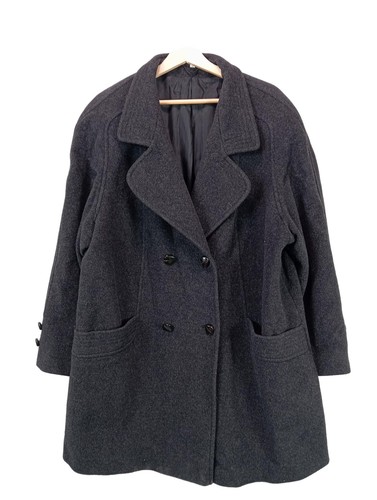 Cashmere and wool manteau - cashmere,