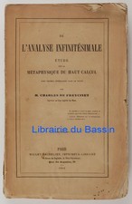 De l'analyse infinitésimale