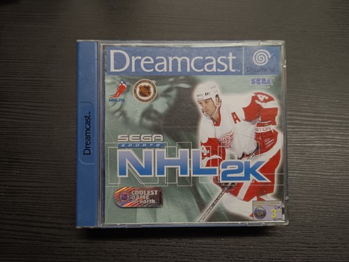 Nhl dreamcast sega - 2k,