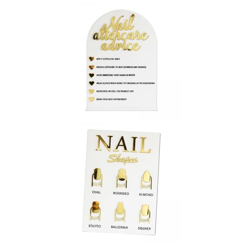 Présentoir pour faux ongles - faux,