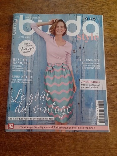 Burda style magazine 230 - style,