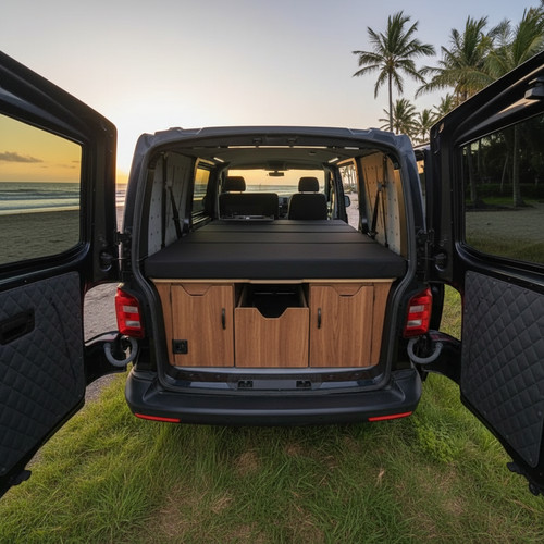 Premium t5 campervan - vw,