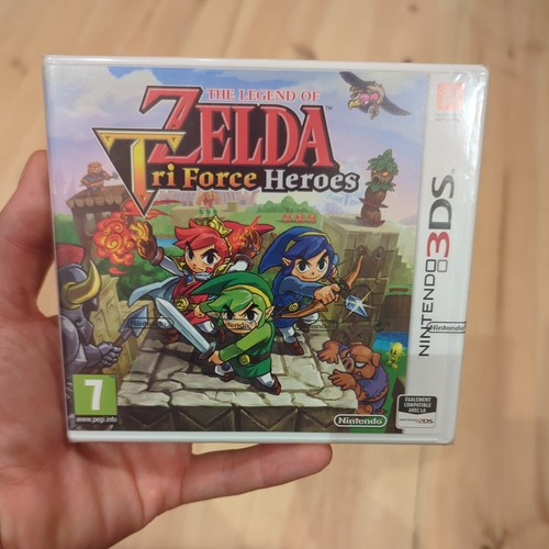 The legend zelda tri force - the,