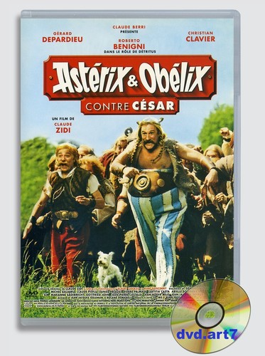 Dvd asterix obelix contre - :, et