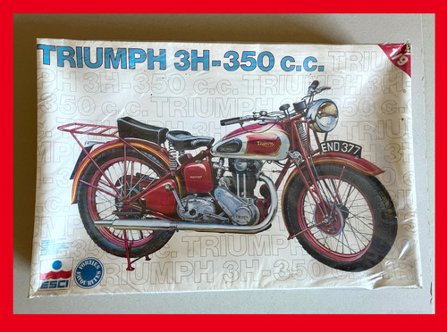 Esci triumph 3h 350cc - esci , 3h-350cc