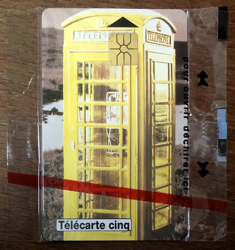 Telecarte seagram france - seagram,