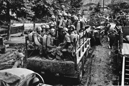Militaria corée arrivée - corée,