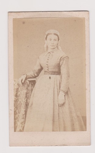 Photo ancienne cdv - ancienne, 🎞️