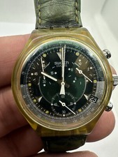 Montre collector swatch chrono - montre,