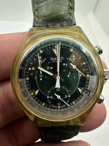 Montre collector swatch chrono - collector,
