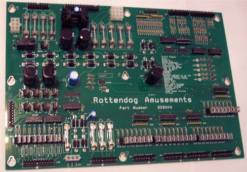 Stern blanc star driver board - star,