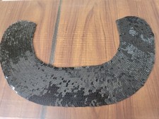Ancien  col en tissu sequin
