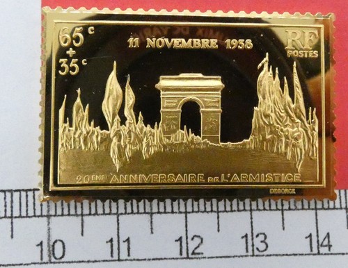 Plaquette argent massif - en,