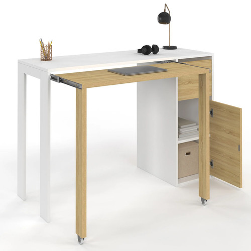 Bureau extensible ron avec - bureau,