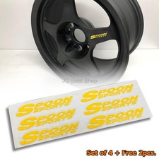 Cuillère sport jantes jantes