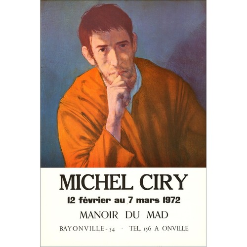 Ciry michel affiche - michel,