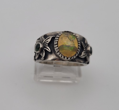 Bague artisanale argent - ​bague,
