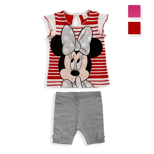 Complet coton disney minnie - coton,