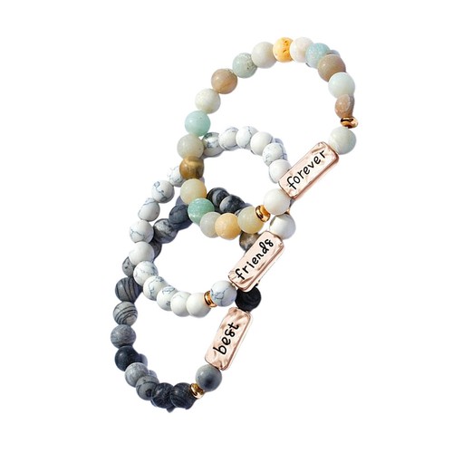 Pcs bracelet amitié - 3,