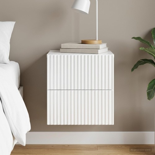 Cabinet chevet mural - cabinet, avec