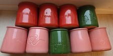 lot 9 pots yaourts La