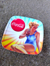 ANCIEN RAMASSE MONNAIE PUBLICITAIRE COCA COLA - OUTIL DE BAR BISTROT -