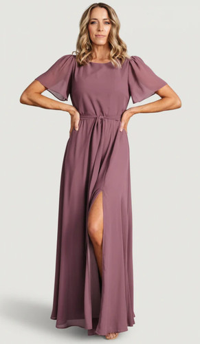 Baltic born naomi maxi dress - baltic,