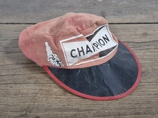 Ancienne Casquette Publicitaire Champion