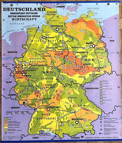 Ancienne carte scolaire - 🌏,