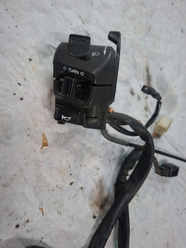 Commodo gauche honda ntv - commodo,