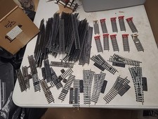 Lima Jouef ... Lot De Rails 36 Droites 20 Courbes  Et Aiguillages Etc Échelle HO