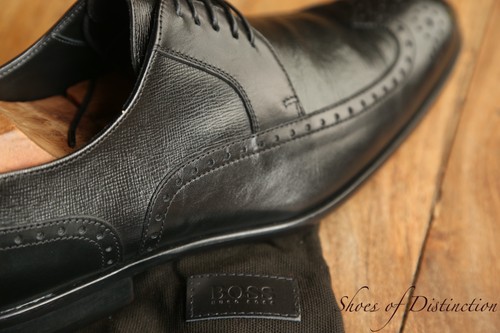 Chaussures derby brogue hugo - derby,