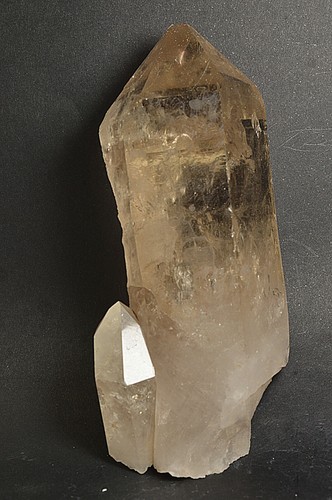 Pointe quartz cristal roche - cristal, de