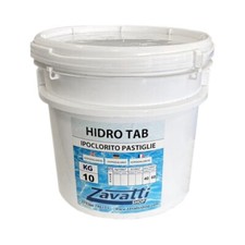 10 Kg Hidro Tab - Hypochlorite de calcium tablettes pour hydromassage