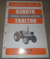 Kubota m4950 m5950 manuel - kubota, de
