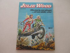 MICHEL VAILLANT JULIE WOOD BE/TBE UN OURS UN SINGE ET UN SIDE CAR REEDITION