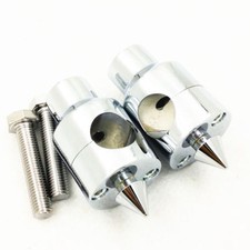 Montant de guidon rond de 1 po