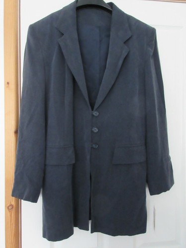 Superbe veste doublée - , marine
