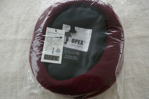 Béret militaire rouge tap - béret,