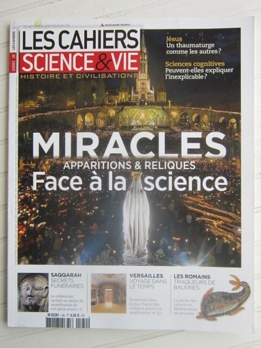 Les cahiers science - les, de