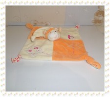 ㉙ - Doudou Semi Plat Vache