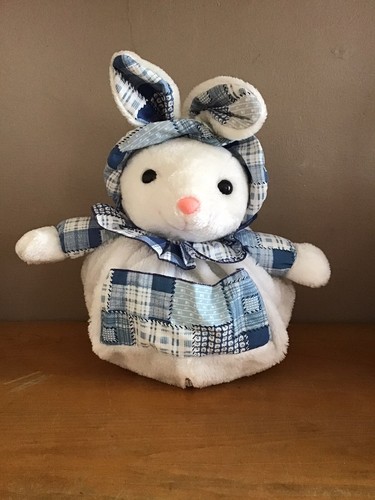 Peluche lapin doudou ajena - lapin,