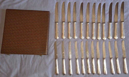Coffret 24 couteaux en - coffret,