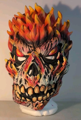 Fearsome faces mask fire - faces”,