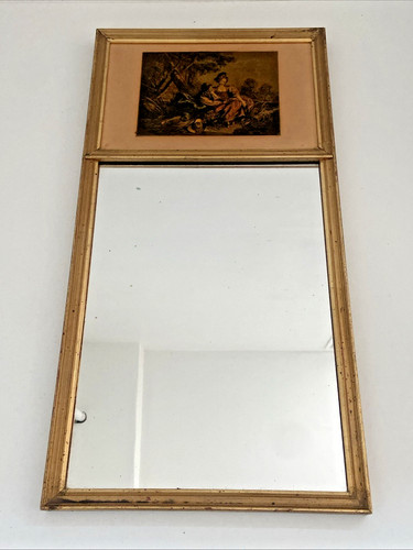 Ancien miroir avec - ancien,