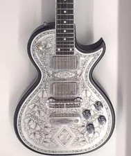 [Zemaitis] Guitare électrique CS24MF Diamond & Z BK LP Type Made in Japan...