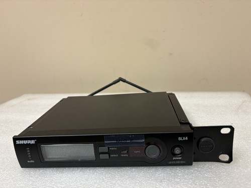 Shure slx4 572 596mhz uhf - shure,